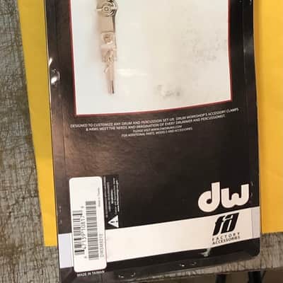 DW DWSM9212 1/2"x18" Boom Closed Hi-Hat Cymbal Arm with MG-3 Mega Clamp 2010s - Chrome image 3