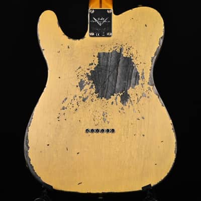 Fender Custom Shop '52 Telecaster Super Heavy Relic- Aged Nocaster Blonde 2026 (R149628) image 3