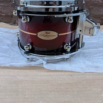 Pearl Reference One 5-Piece Drum Kit #836 Red Glass – Brand New – 20/10/12/16 + 13 Snare image 15