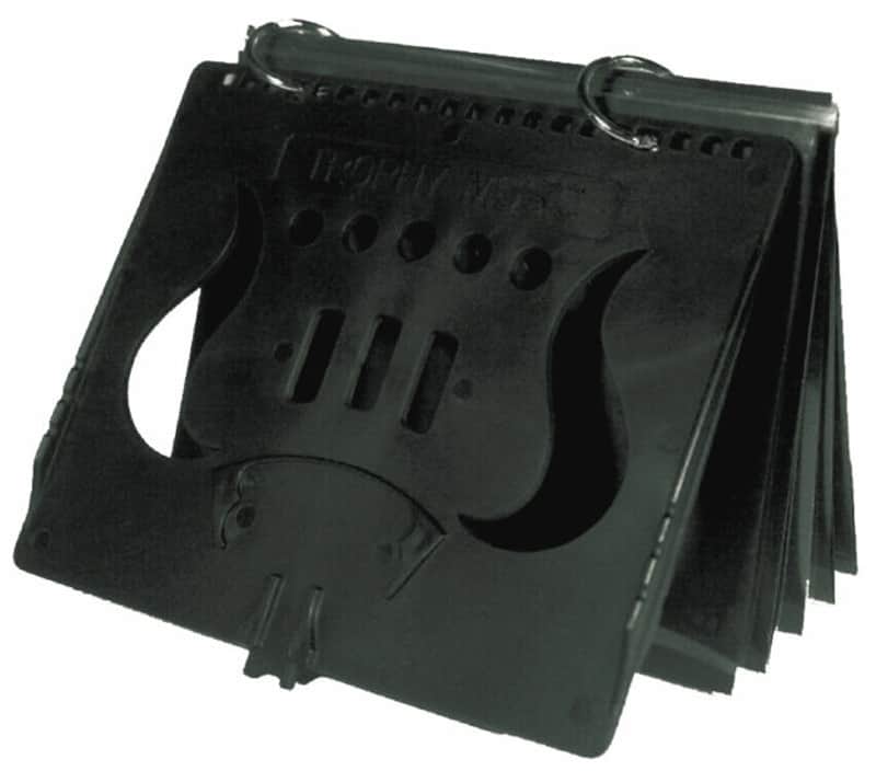 Flip-Folder for Marching Band, Parade Concert, Includes 5 Music Sheet Windows, Lyre Not Included image 1