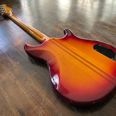 Left Handed 1980s Yamaha Broad Bass BB 1200 Neck Through  PJ McCartney w/ OHSC image 11