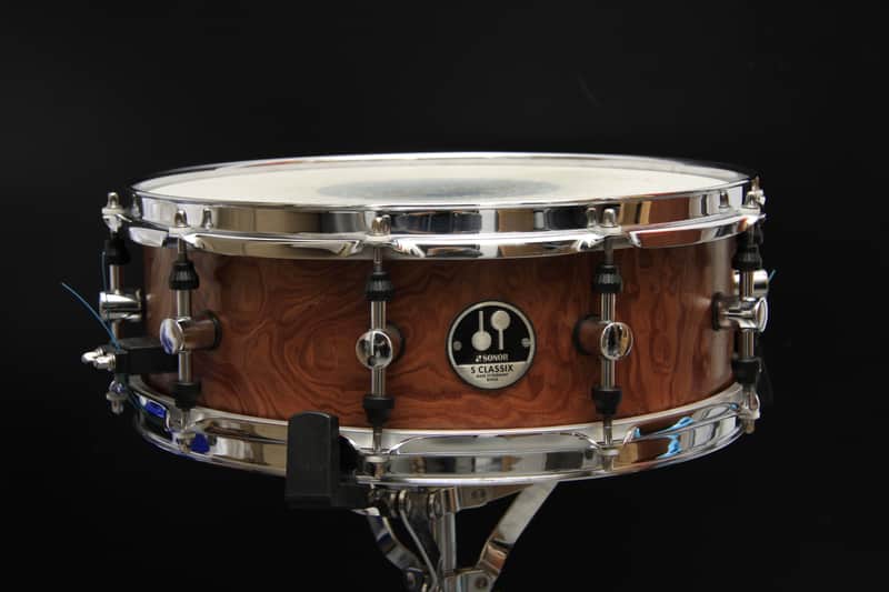 Sonor S-Classix 14”x5” Birch Snare Drum – Rosewood – Made in