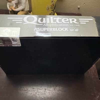 Quilter SuperBlock US 25-Watt Pedalboard Guitar Amp 2021 - Black image 2