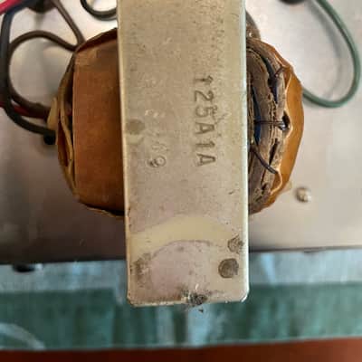 Fender Deluxe Last quarter, 1959 - Original Tweed image 13