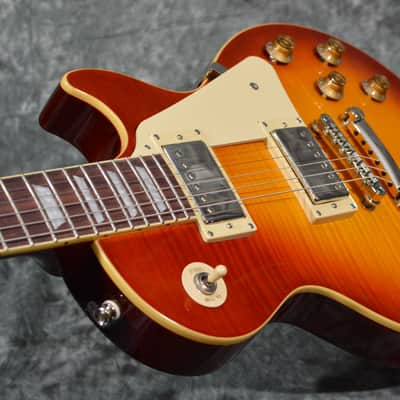 Epiphone Les Paul Standard 50s Washed Cherry Sunburst w/ FREE Same Day Shipping image 5