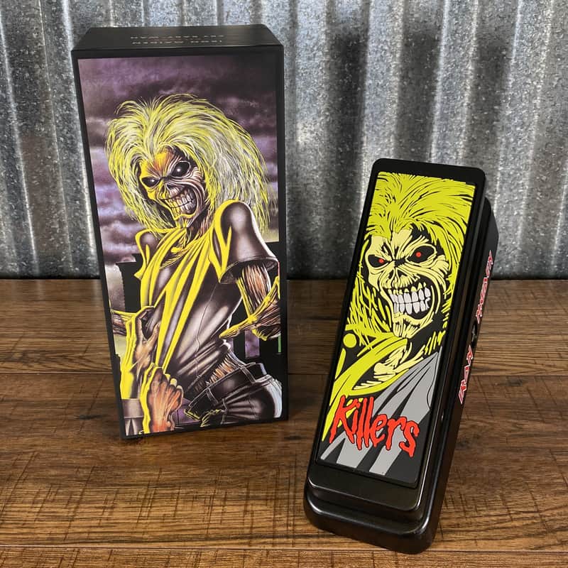 Dunlop IM95K Iron Maiden Killers Cry Baby Wah Guitar Effect Pedal image 1