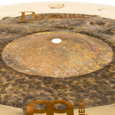 Meinl Byzance Dual Crash Cymbal 18" image 5