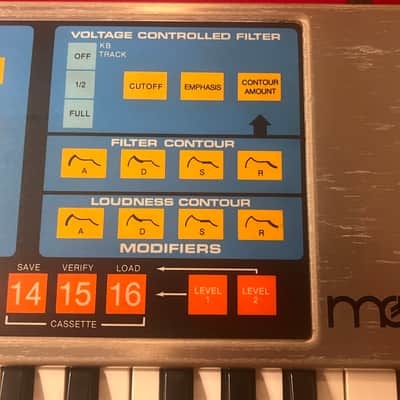 Moog Source Monophonic Analog Synthesizer — Excellent — Studio Owned (1981–1985) image 15