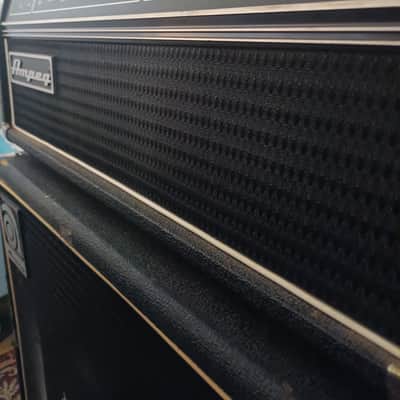 Ampeg V-4BH Classic Series 100-Watt Bass Amp Head Reissue 2000 - 2006 - Black image 2
