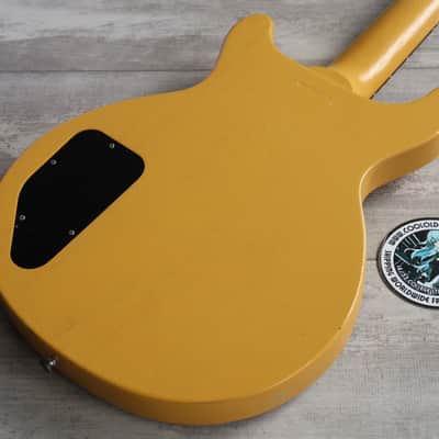 2005 Gibson USA Les Paul Special DC Double Cutaway (Faded TV Yellow) image 9
