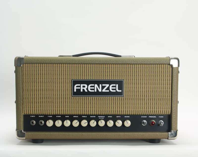 Frenzel FM-763 Retro Super Vibroverb Custom Head (2013) image 1