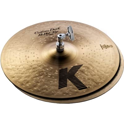 Zildjian K Custom Dark Cymbal Set image 2