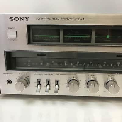 Sony STR-V7 Vintage AM/FM Amplifier Stereo Receiver image 2