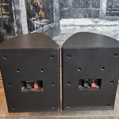 Optimus Optimus Model 40-4055  vintage  3-way suround satellite speakers 90s  - Black image 4