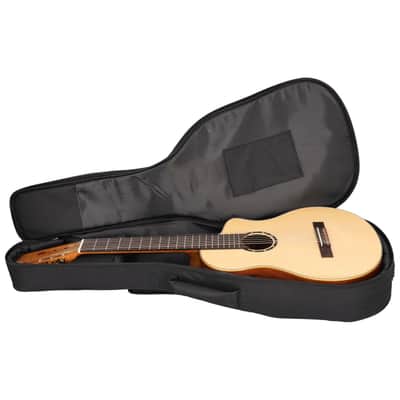 Ortega RCE133-7 Pro Solid Spruce Top Nato Neck Nylon 7-String Classical Acoustic-Electric Guitar w/Gig Bag image 24