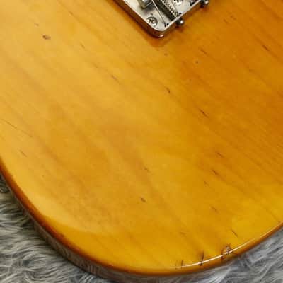 Rare model Fender Japan Telecaster '62 reissue TL62-60 Charcoal Burst finish Made in Japan image 5
