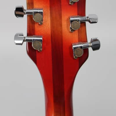 2000 Rickenbacker 360 Fireglo Finish Semi-Hollow Electric Guitar w/OHSC image 23