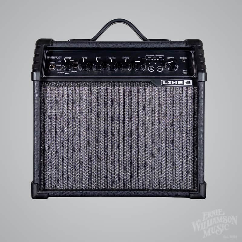 Line 6 Spider V 20 MKII 20-Watt 1x8" Combo Amp -USED image 1