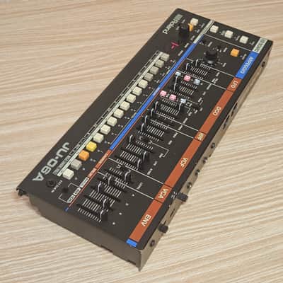 Roland JU-06A Boutique Series Digital Synthesizer Sound Module With Angled Stand image 3