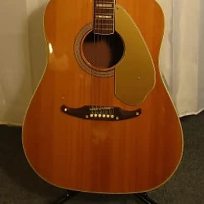 FENDER 1968 KINGMAN LEFT HANDED GOLD PICKGUARD image 7