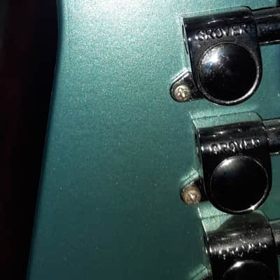 Gibson DG-335 2008 - Pelham Blue image 13
