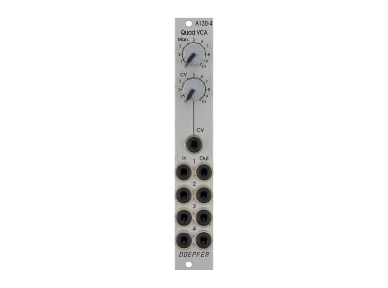 Doepfer A-130-4 Quad VCA Standard Edition [USED] image 1