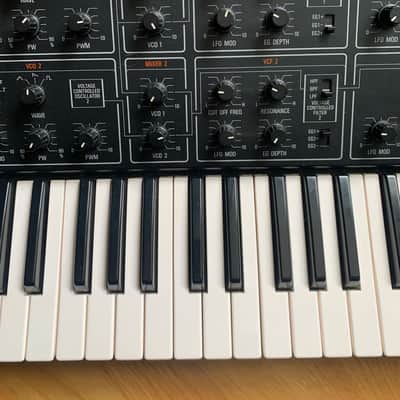 Yamaha CS-15 Duophonic Synthesizer 1978 - 1982 - Black image 3