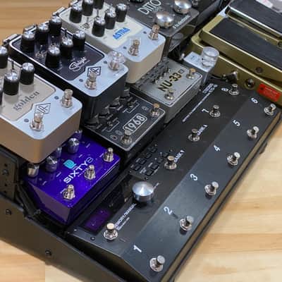Friedman Complete Built Pedal board-Acoustic,Electric and Vocals image 3