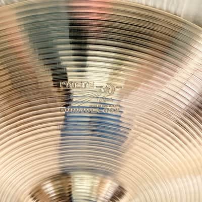 Vintage Paiste Formula 602 Pre-Serial Medium Hi-Hats (EXCELLECT CONDITION) image 2