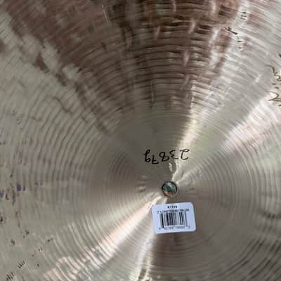 Zildjian 🥁 K CONSTANTINOPLE 22” medium thin low (CHOOSE 1 / 2279,2321,2378, 2471)  grams CYMBAL 2026 image 11
