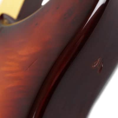 Cort GB99B Jazz Bass Guitar in Dark Burst image 12
