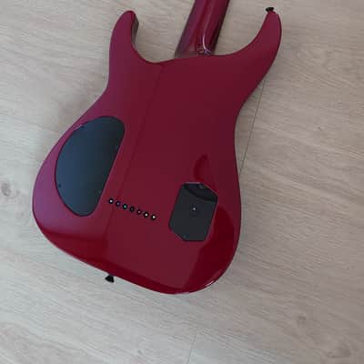 STEF B-7 1H Stephen Carpenter Signature Candy Apple Red image 2