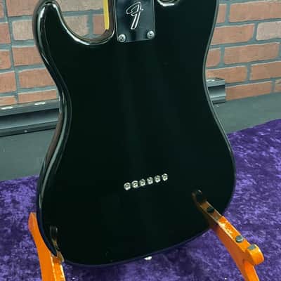 1983 Fender Bullet S3 USA Made (Version 2 "Strat") In Rare Black Finish w/ Hard Case image 6