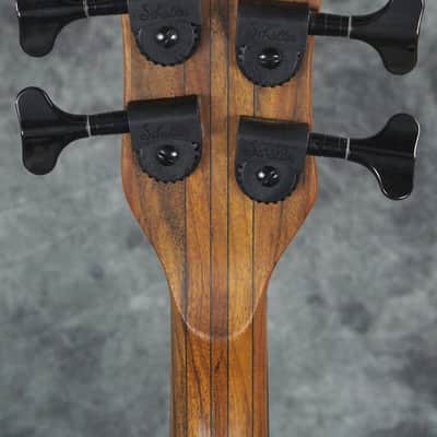 Left-Handed Warwick Custom Thumb NT 4 String Bass Made in Germany with Case COA image 5