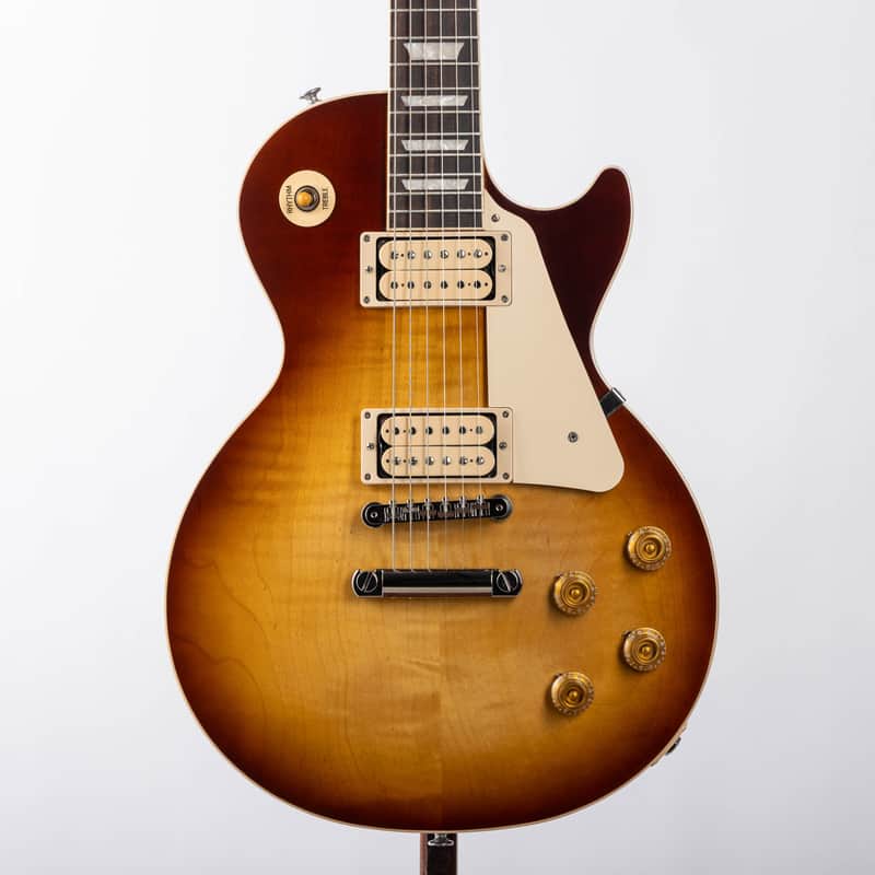 Gibson  Les Paul Standard 50s Double Trouble, Vintage Tobacco Burst | Demo image 1