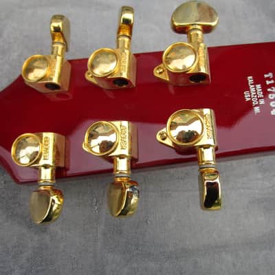 HERITAGE H-150-LE DELUXE 2003 LIMITED LES PAUL FLAMETOP 1 OWNER #201 of 500 NOS Mint Seth Lover Spec-Ordered image 14