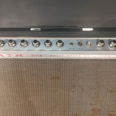Vintage 1960s Heath TA-16 Solid State Guitar Amplifier JUST Serviced image 3