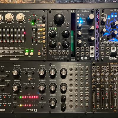 Moog, Erica Synths, Qu-bit Electronic, Vermona Custom Modular Synth image 4