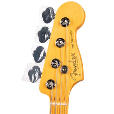 Fender American Professional II Precision Bass Black (584) image 4