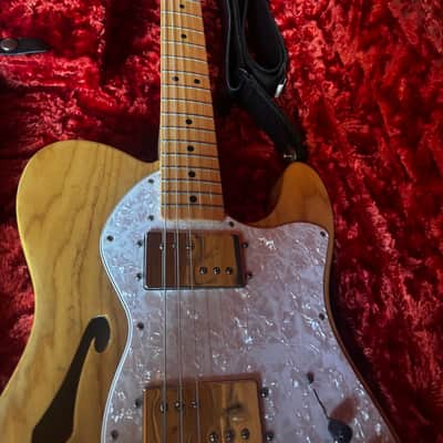 Fender Classic Series '72 Telecaster Thinline 2000 - 2018 - Natural image 3