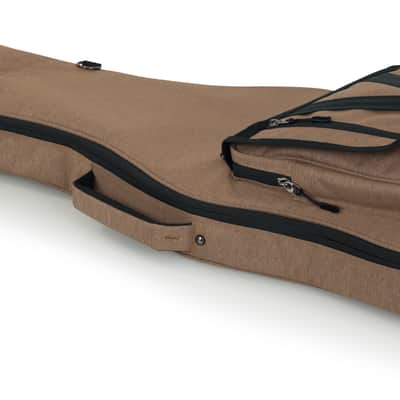 Gator Cases - GT-BASS-TAN - Transit Bass Guitar Bag; Tan image 10