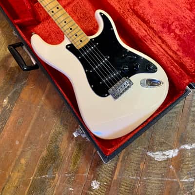 Tokai Silver Star Super strat c 1980 Olympic white original vintage mij japan matsumoku fujigen image 2