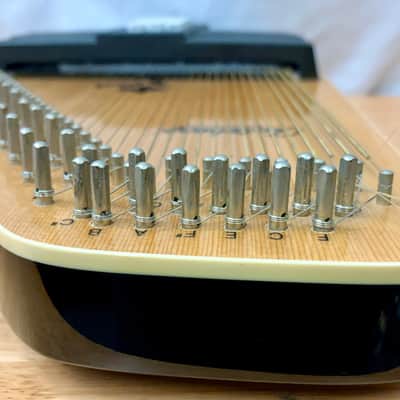 Oscar Schmidt OS45C-N "The Appalachian" Autoharp 2010s - Natural image 18