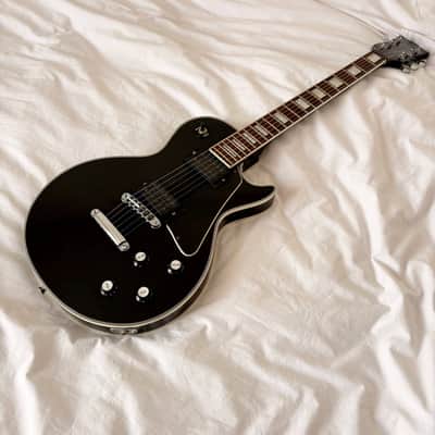 Gherson Les Paul V2 Guitar (Italy, 1979)! Custom Black Edition! Super rare! Read the full ad! image 23