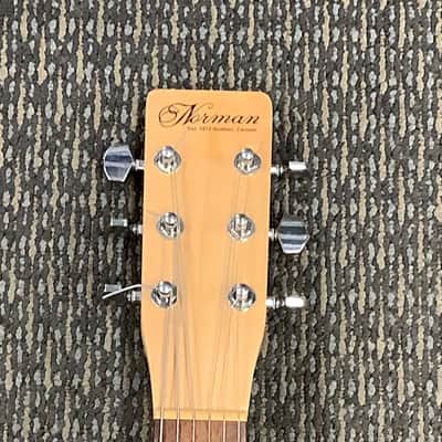 Norman Expedition Acoustic Guitar 2020s - Natural image 3