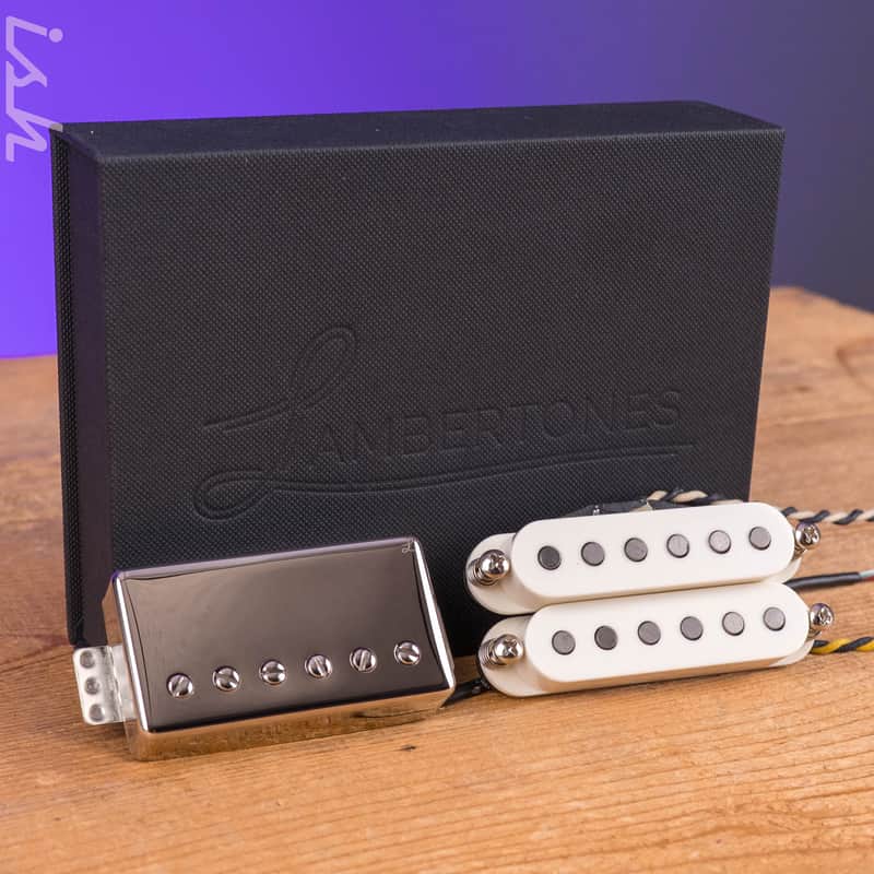 Lambertones "The Triple Shot" HSS Crema Pickups image 1