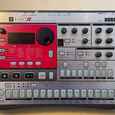 Korg Electribe-R ER-1 Rhythm Synthesizer 2000s Silver image 2