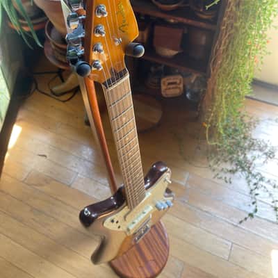 Fender American Ultra Jazzmaster with Rosewood Fretboard 2019 - 2025 - Mocha Burst image 6