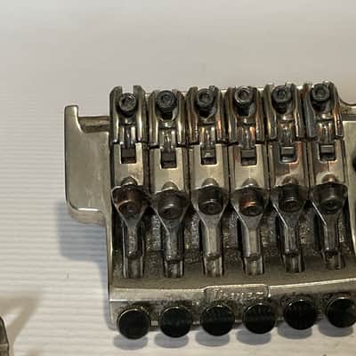 2000's Indonesia Ibanez RG Series Guitar Edge III Cosmo Black Tremolo Bridge image 4