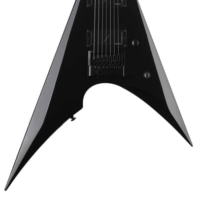 ESP LTD Arrow-1007 EverTune 7-string Baritone Electric Guitar - Black image 2
